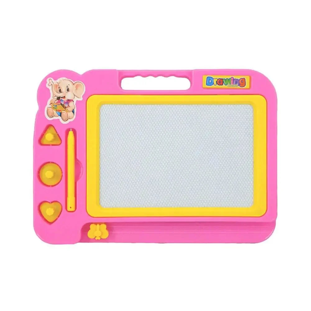Kids Magnetic Drawing Board, Reusable Writing Pad and Doodle Art Toy, Creative Educational Gift for Children