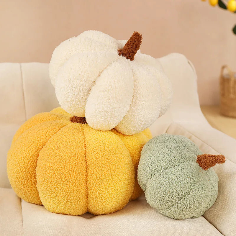 Plush Pumpkin Toys - Halloween Decoration