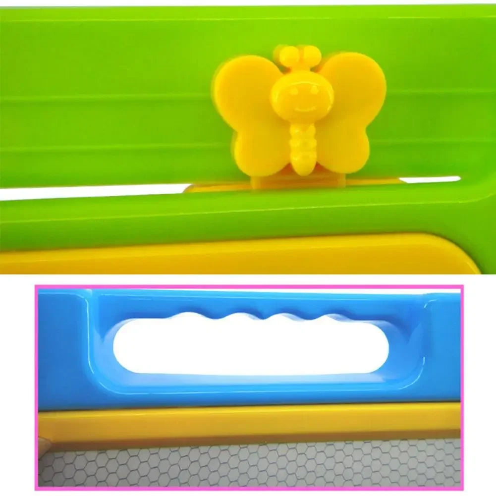 Kids Magnetic Drawing Board, Reusable Writing Pad and Doodle Art Toy, Creative Educational Gift for Children